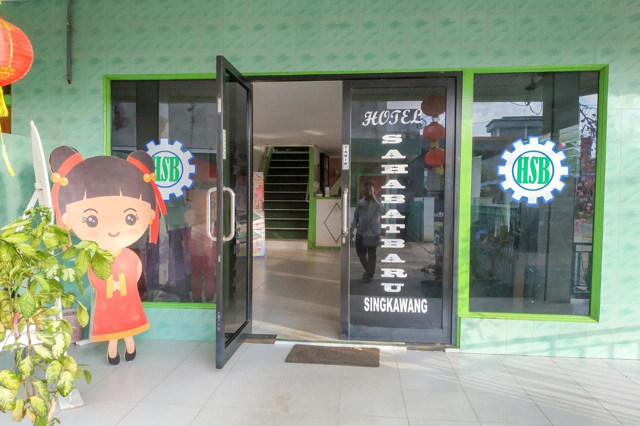 Super Oyo 3098 Hotel Sahabat Baru Singkawang Zewnętrze zdjęcie